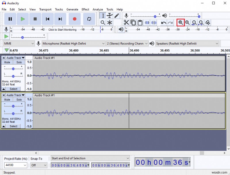 Cách khắc phục độ trễ trong Audacity trong Windows 10 