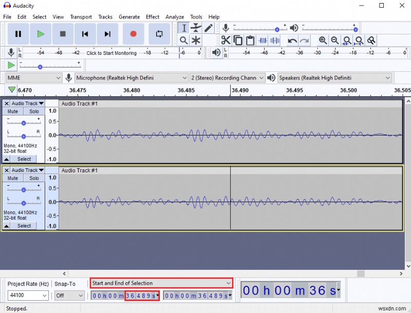 Cách khắc phục độ trễ trong Audacity trong Windows 10 