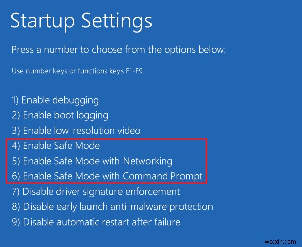 Sửa lỗi hệ thống exe Startupinfo trong Windows 10 
