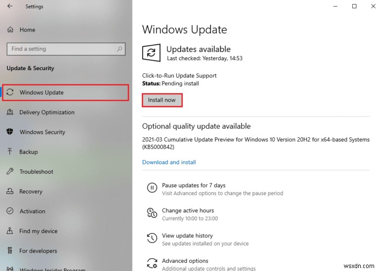 Sửa lỗi hệ thống exe Startupinfo trong Windows 10 