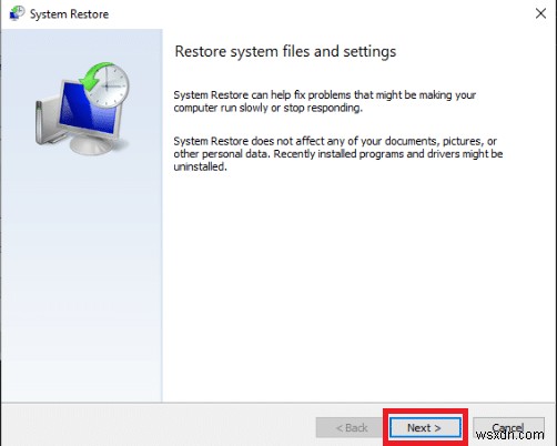 Sửa lỗi hệ thống exe Startupinfo trong Windows 10 