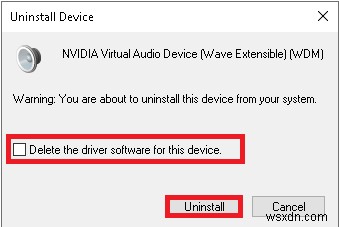 Sửa lỗi tài nguyên không được sở hữu trong Windows 10 