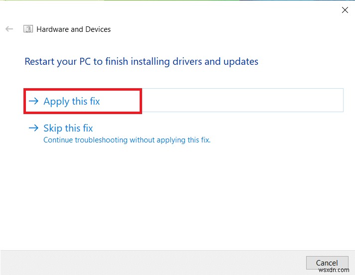 Sửa lỗi tài nguyên không được sở hữu trong Windows 10 