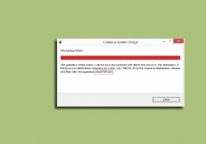 Sửa mã lỗi 0x8078012D trong Windows 10 