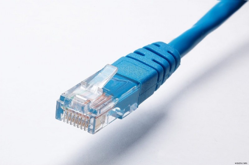 Khắc phục cáp Ethernet không được cắm đúng cách 