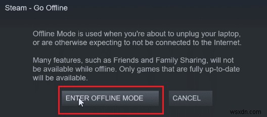 Cách thực hiện cập nhật tự động bằng Steam Disable 