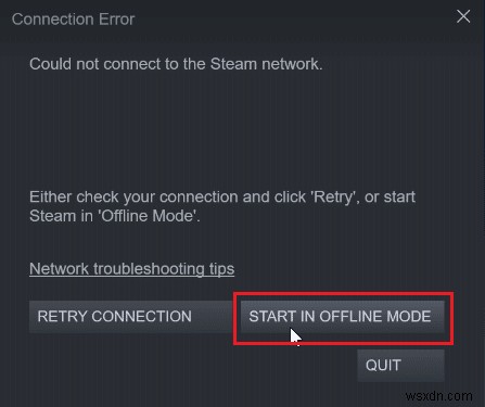 Cách thực hiện cập nhật tự động bằng Steam Disable 