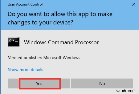 Sửa lỗi ổ cứng ngoài không truy cập được trong Windows 10 