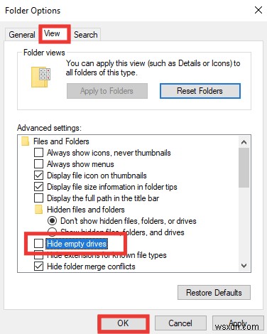 Sửa lỗi ổ cứng ngoài không truy cập được trong Windows 10 