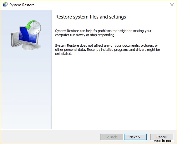 Sửa mã lỗi hệ thống 1231 trong Windows 10 