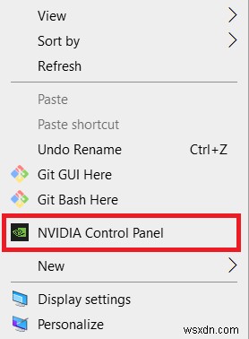 Khắc phục sự cố hiện không sử dụng màn hình được đính kèm với GPU NVIDIA trên máy tính để bàn 