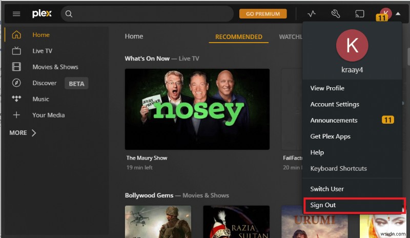 Fix App Plex TV không thể kết nối an toàn 