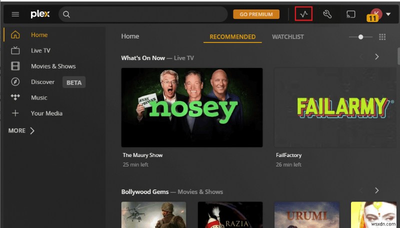 Fix App Plex TV không thể kết nối an toàn 