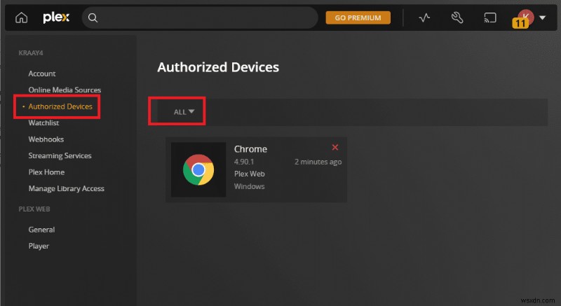 Fix App Plex TV không thể kết nối an toàn 