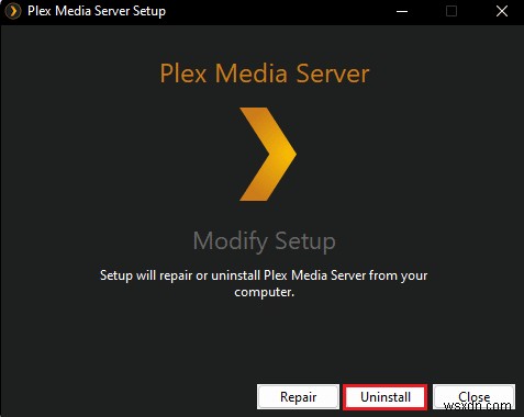 Fix App Plex TV không thể kết nối an toàn 