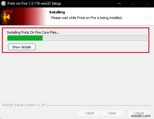 Cách chơi Frets on Fire trong Windows 10