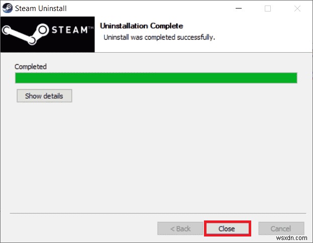 Sửa lỗi Steam 53 trong Windows 10 