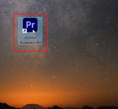 Sửa mã lỗi Premiere Pro 3 trong Windows 10