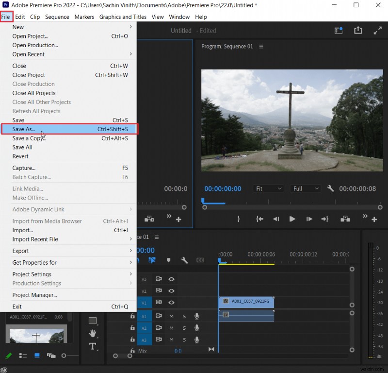 Sửa mã lỗi Premiere Pro 3 trong Windows 10