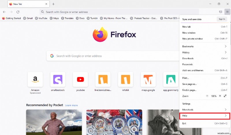 Sửa vùng chứa plugin cho Firefox không hoạt động 