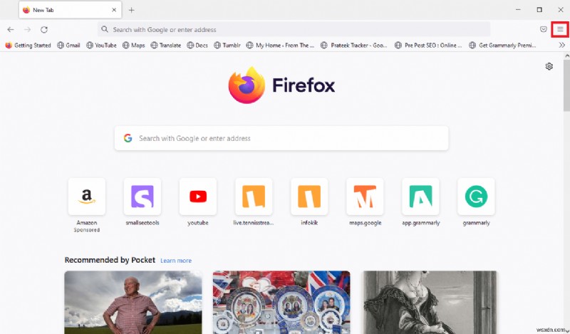 Sửa vùng chứa plugin cho Firefox không hoạt động 