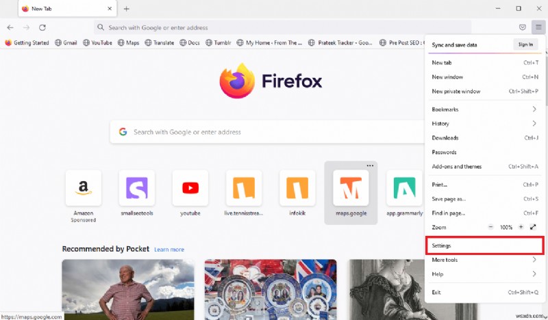 Sửa vùng chứa plugin cho Firefox không hoạt động 