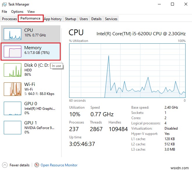 Cách tăng RAM trên Windows 7 &10 
