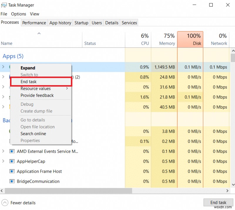 Khắc phục sự cố cập nhật Battle.net ở mức 0% trong Windows 10 