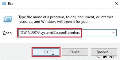 Khắc phục sự cố cài đặt máy in trong Windows 10 