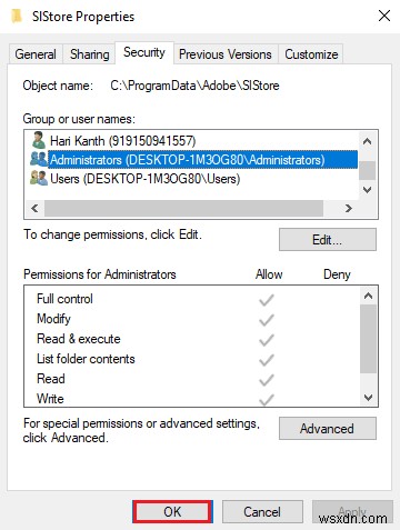 Sửa lỗi Adobe After Effects 16 trong Windows 10 