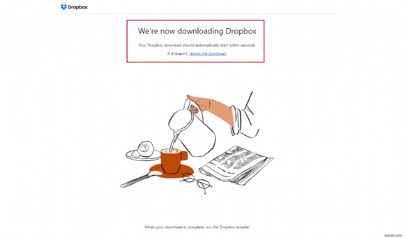 Cách giải quyết lỗi Dropbox com com 413 trong Windows 10