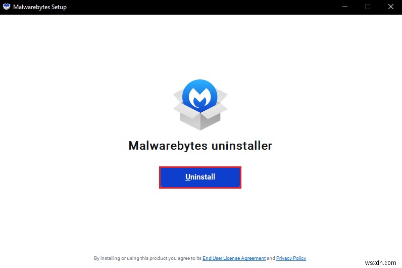 Sửa lỗi Malwarebytes không cập nhật trong Windows 10