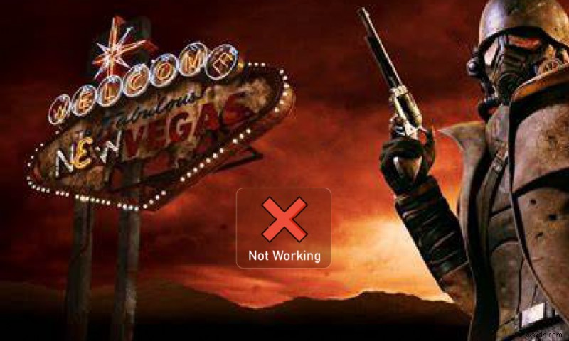 Phải làm gì nếu Fallout New Vegas không hoạt động trên Windows 10? 