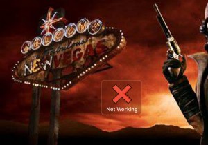 Phải làm gì nếu Fallout New Vegas không hoạt động trên Windows 10? 