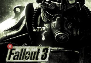 Sửa lỗi không thể nhận quyền ghi cho Fallout 3 
