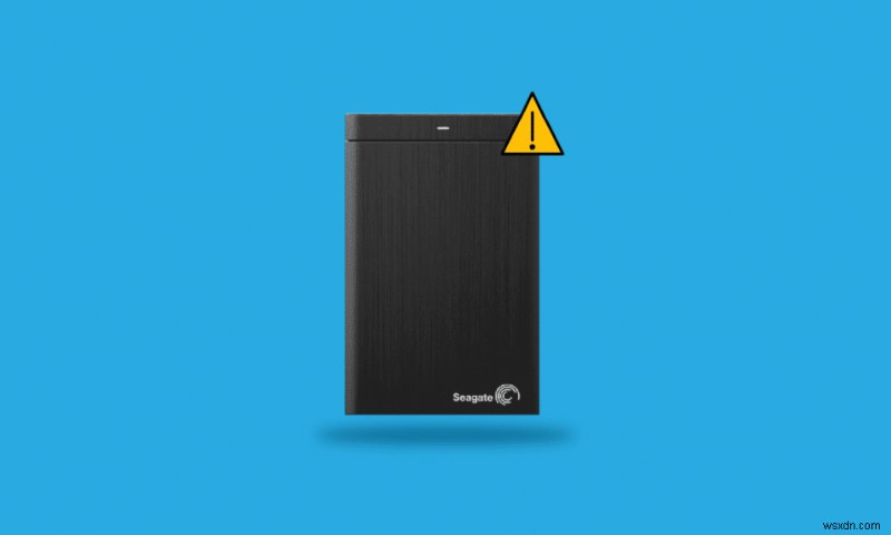 6 cách để sửa lỗi ổ cứng ngoài Seagate kêu bíp và không nhận dạng được 