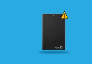 6 cách để sửa lỗi ổ cứng ngoài Seagate kêu bíp và không nhận dạng được 