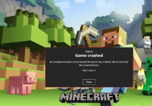 Sửa lỗi thoát mã 0 Minecraft trên Windows 10 