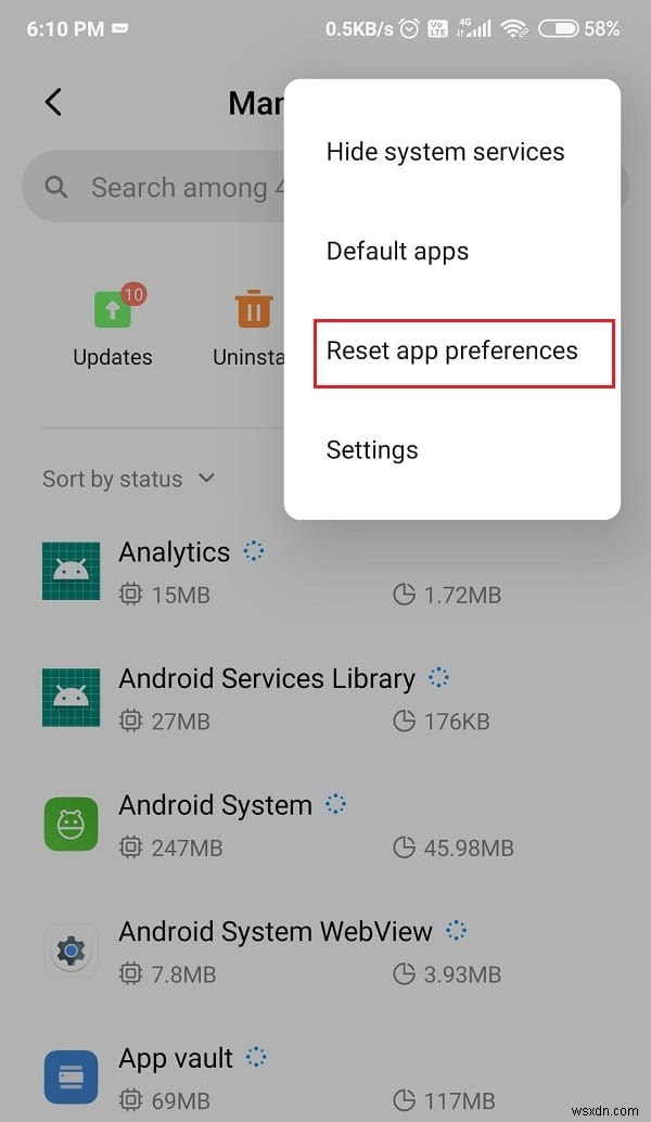 Cách sửa lỗi Android.Process.Media đã dừng