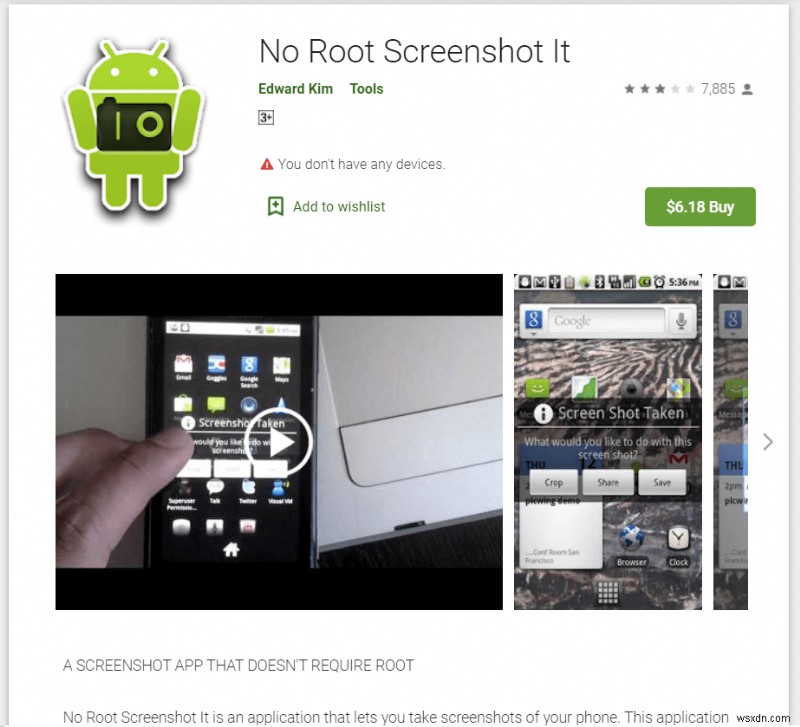 7 cách chụp ảnh màn hình trên điện thoại Android