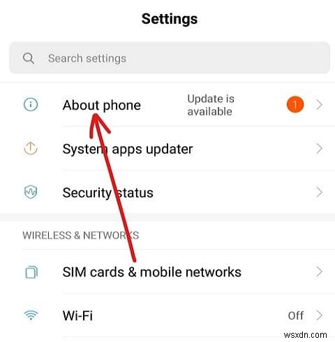 3 cách kiểm tra bản cập nhật trên điện thoại Android của bạn