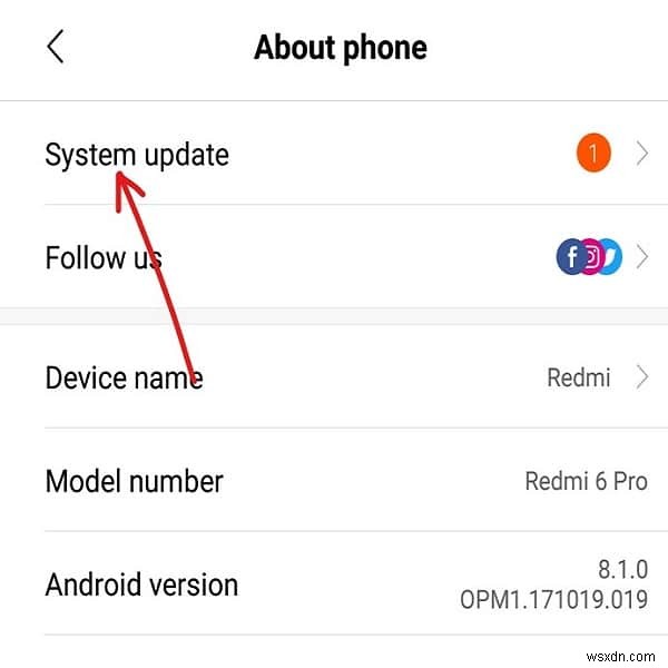 3 cách kiểm tra bản cập nhật trên điện thoại Android của bạn