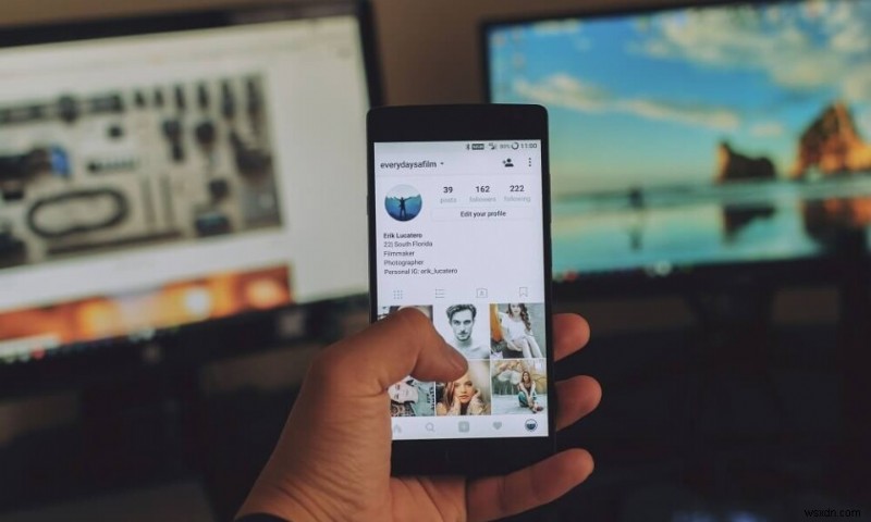 Sửa lỗi không thể chia sẻ ảnh từ Instagram lên Facebook