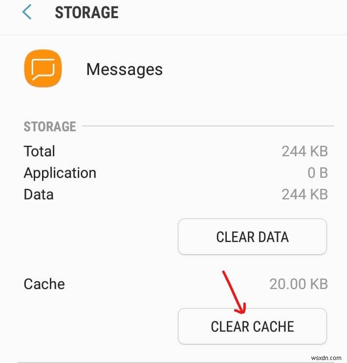 Khắc phục sự cố không thể gửi hoặc nhận tin nhắn văn bản trên Android