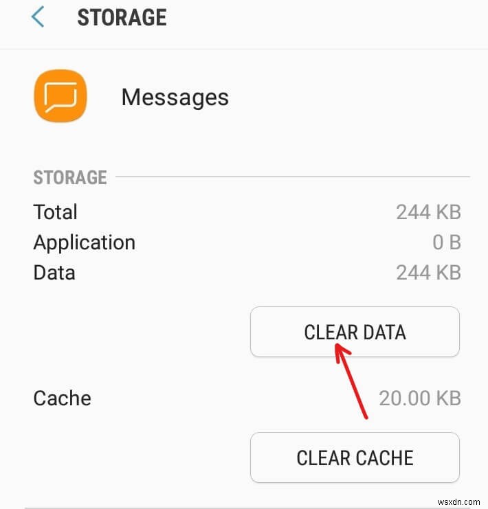 Khắc phục sự cố không thể gửi hoặc nhận tin nhắn văn bản trên Android