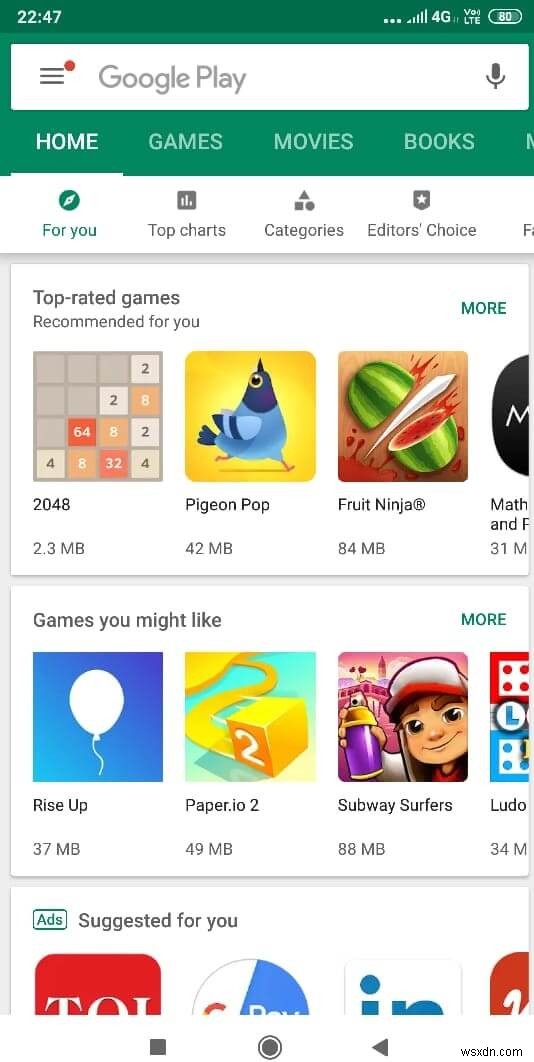 3 cách cập nhật Cửa hàng Google Play [Buộc cập nhật]