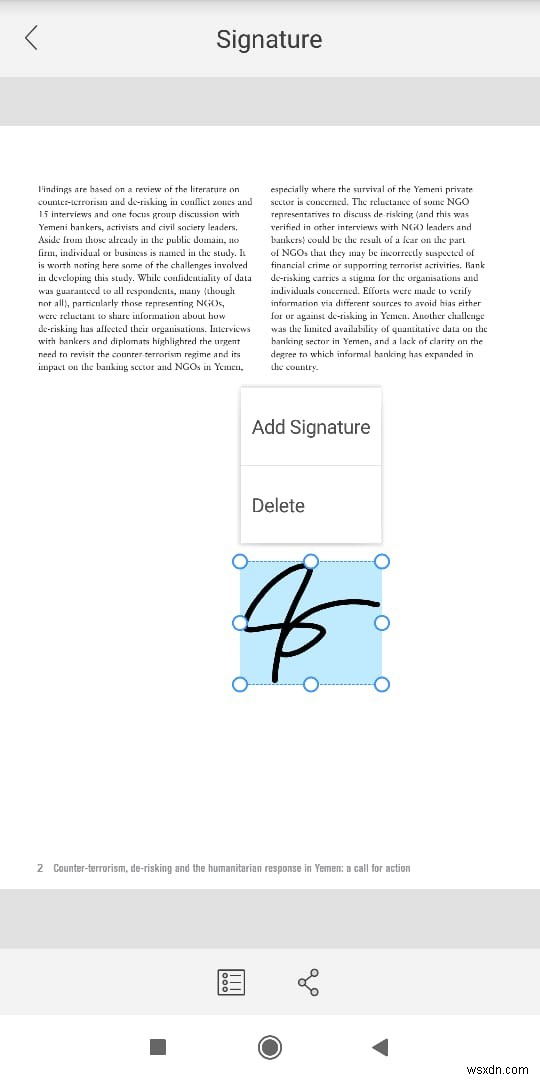 4 Ứng dụng tốt nhất để chỉnh sửa PDF trên Android