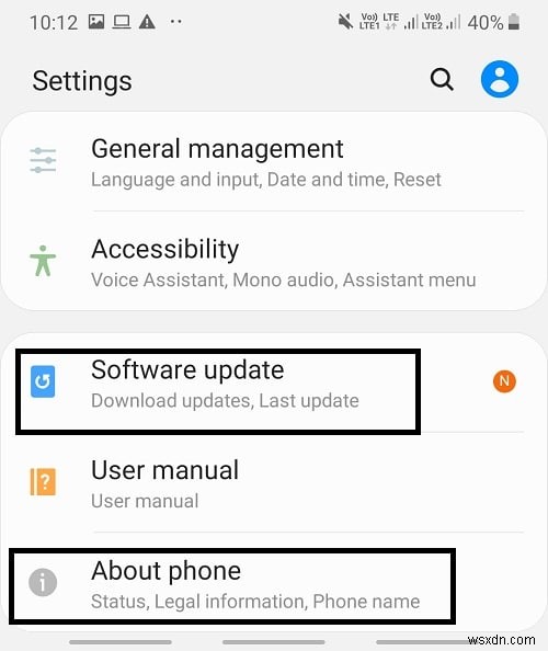 Cách cập nhật Android lên phiên bản mới nhất theo cách thủ công