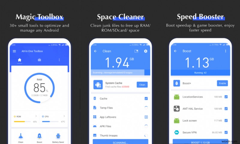 10 ứng dụng dọn dẹp miễn phí tốt nhất cho Android năm 2022