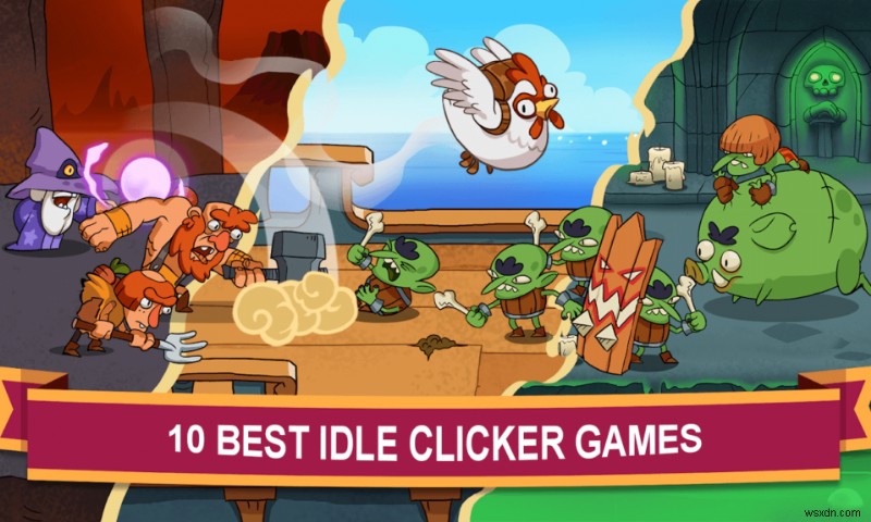 10 trò chơi nhấp chuột nhàn rỗi hay nhất dành cho iOS và Android (2022)
